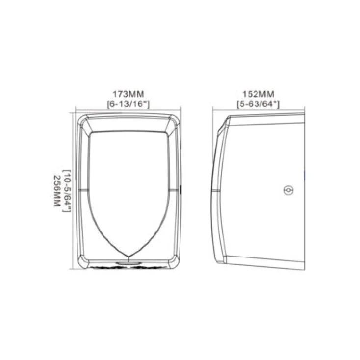 Sušač za ruke 1350W slika 3