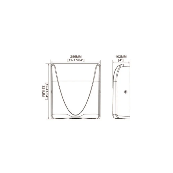 Sušač za ruke 1000W slika 3