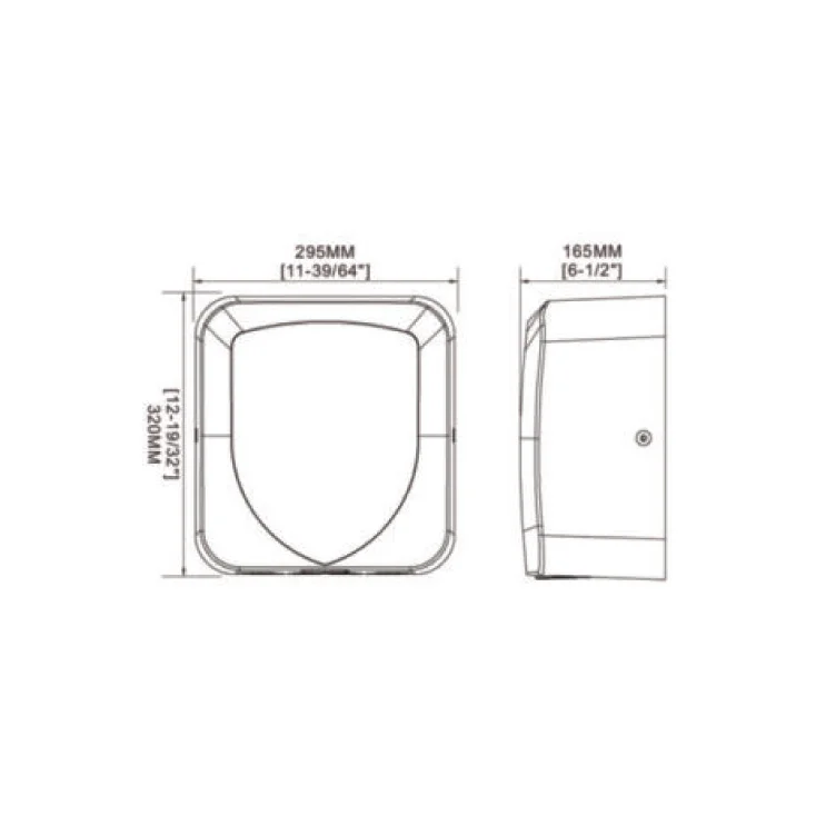 Sušač za ruke 1800W slika 3