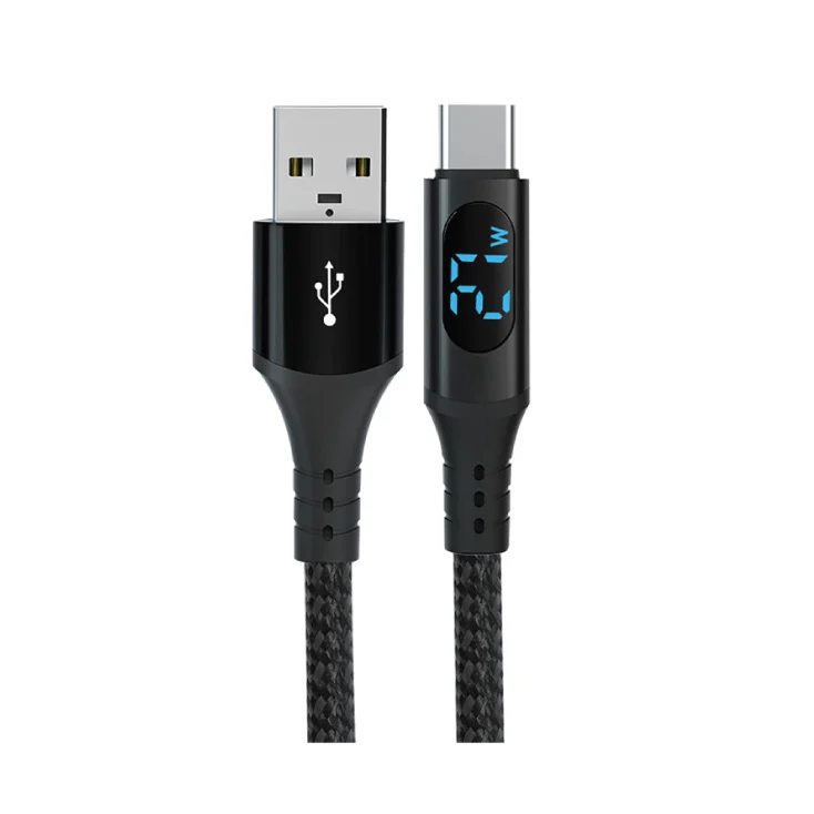 Kabel USB-A/USB-C, sa displejom, V3.0, 1m slika 2