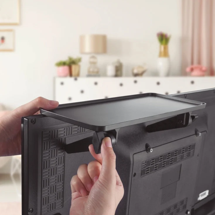 Polica-držač na TV-u 300x127x14 mm slika 2