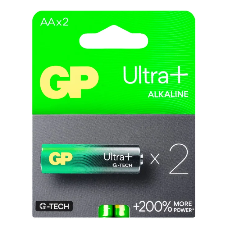GP alkalne baterije ULTRA+ AA slika 1