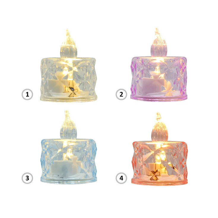 Dekorativna mini LED sveća slika 1