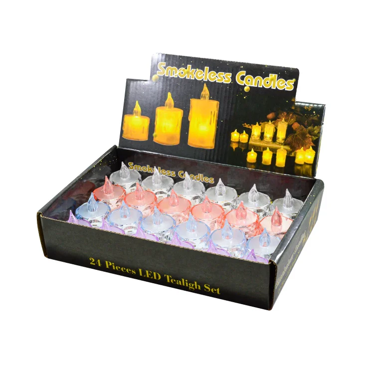 Dekorativna mini LED sveća slika 2