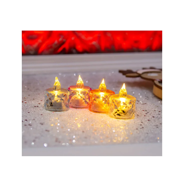 Dekorativna mini LED sveća slika 3