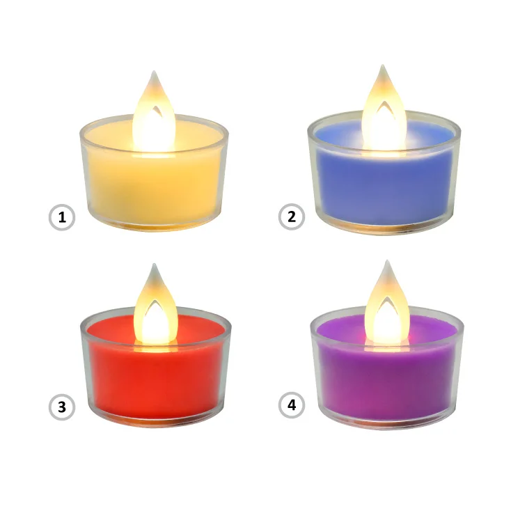 Dekorativna mini LED sveća slika 1