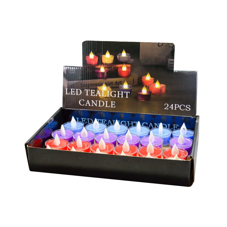 Dekorativna mini LED sveća slika 2