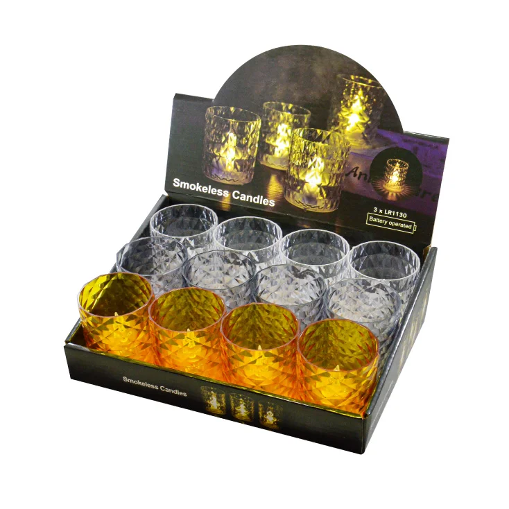 Dekorativna mini LED sveća slika 2