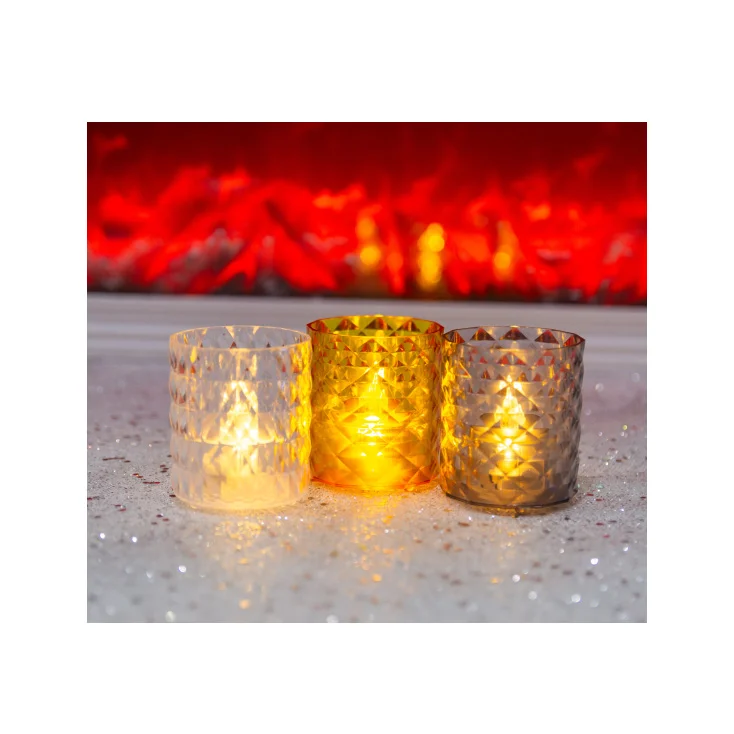 Dekorativna mini LED sveća slika 3