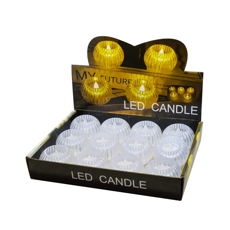 Dekorativna mini LED sveća slika 3