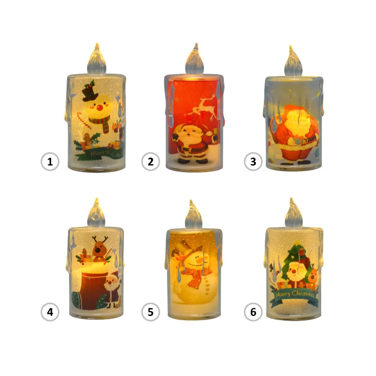 Dekorativna mini LED sveća slika 1