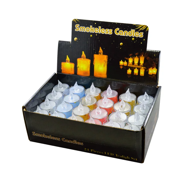 Dekorativna mini LED sveća slika 2