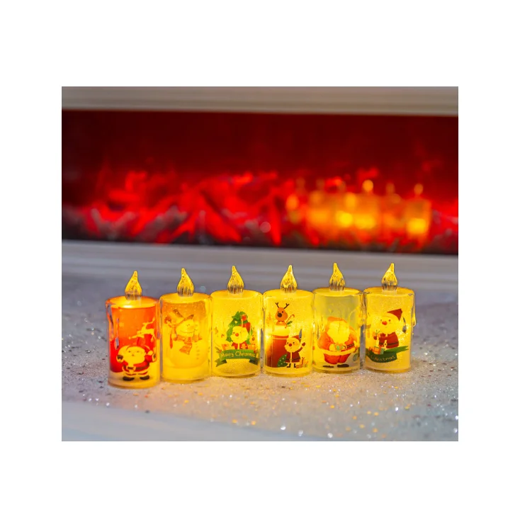 Dekorativna mini LED sveća slika 3