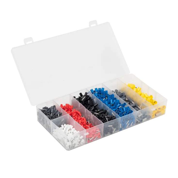 Set kablovskih čaura "hilzni", 1200 kom. slika 1