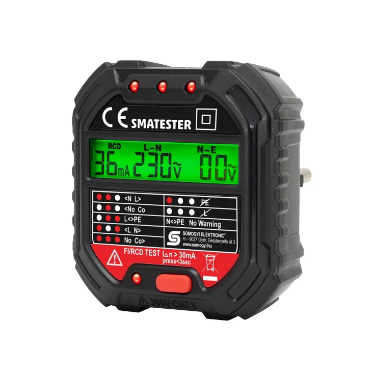 Tester strujnih utičnica slika 1