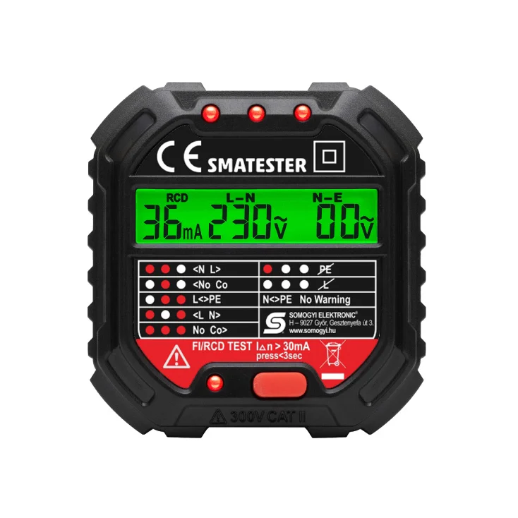 Tester strujnih utičnica slika 2