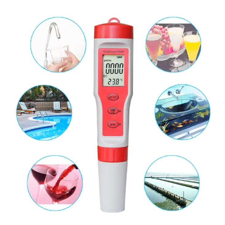 Merač PH, EC, TDS, TEMP slika 4