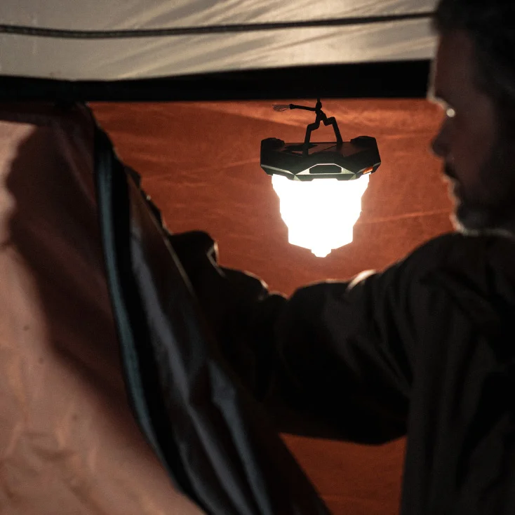 Sklopiva LED baterijska lampa NEBO GALILEO AIR 500 slika 4