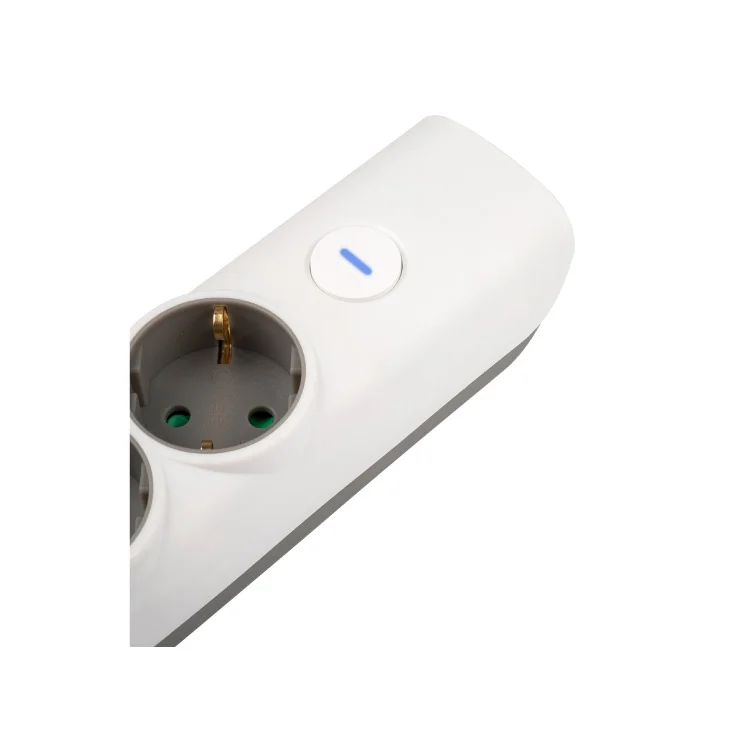 Razvodnik sa 4 mesta 1.4m 1.5mm2 + prekidač slika 3