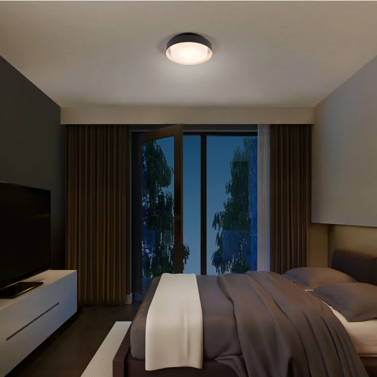 LEDVANCE plafonjera 2xE27 slika 3