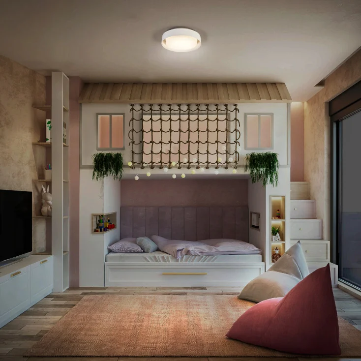 LEDVANCE plafonjera 2xE27 slika 3