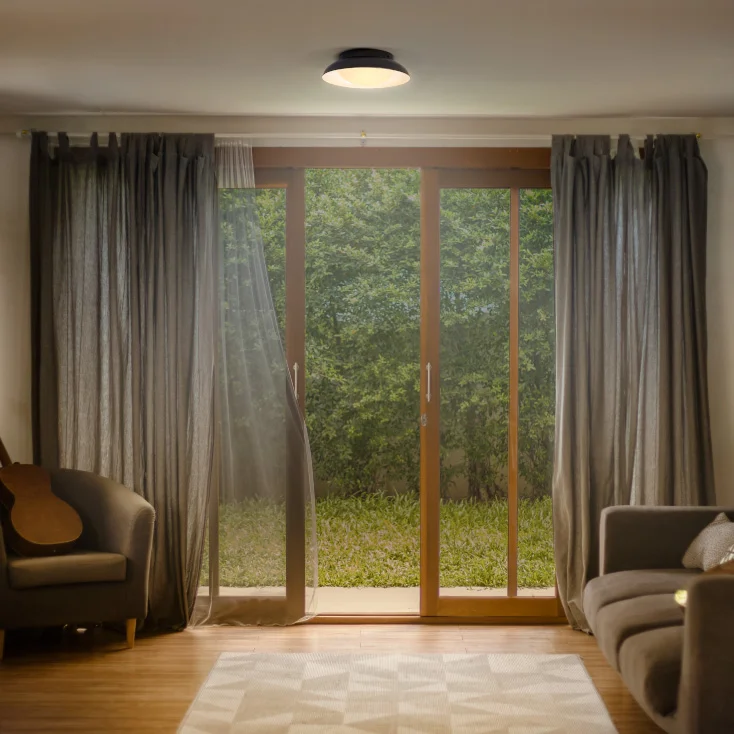 LEDVANCE plafonjera 2xE27 slika 3