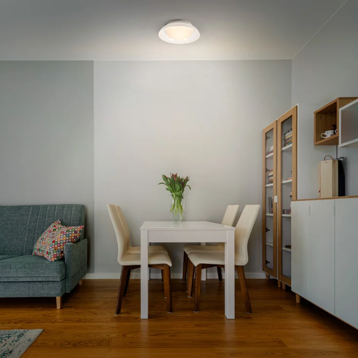 LEDVANCE plafonjera 2xE27 slika 3