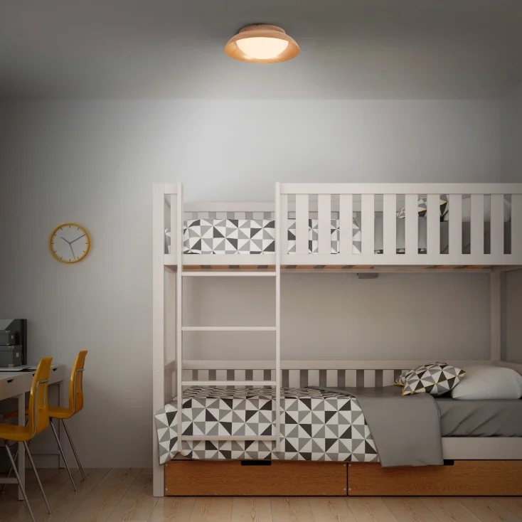 LEDVANCE plafonjera 2xE27 slika 3