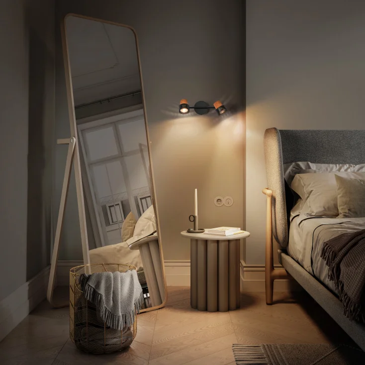 LEDVANCE spot lampa 2xGU10 slika 3