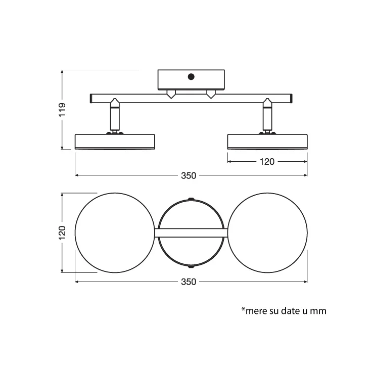 LEDVANCE spot lampa 10.5W slika 4
