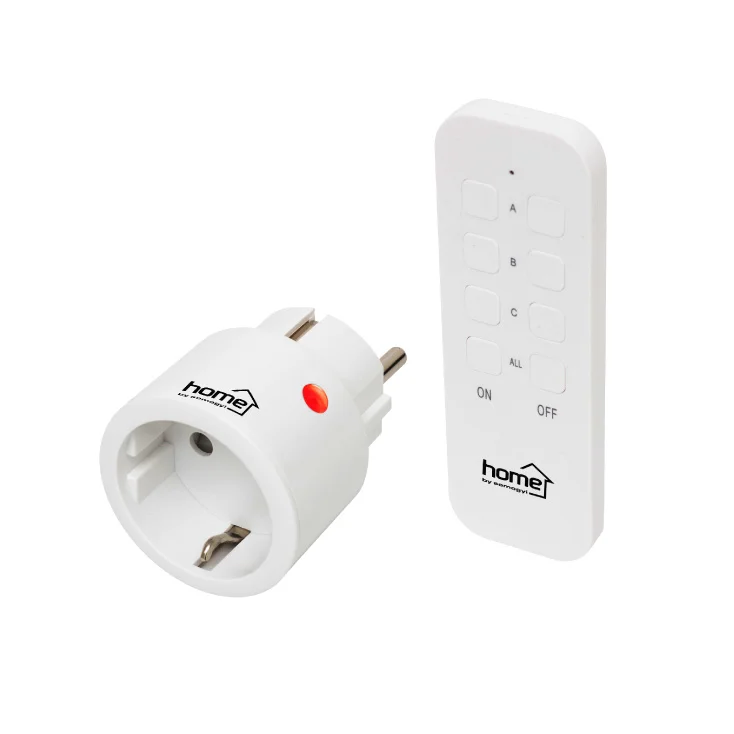 Strujna utičnica sa daljinskim upravljačem 1+1 slika 1