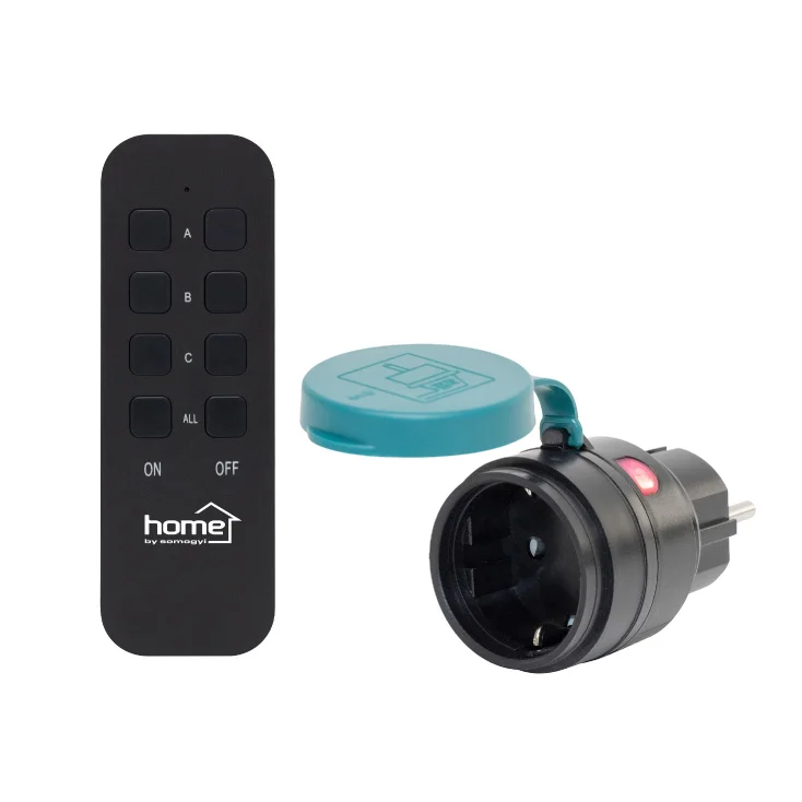 Strujna utičnica sa daljinskim upravljačem 1+1 slika 1