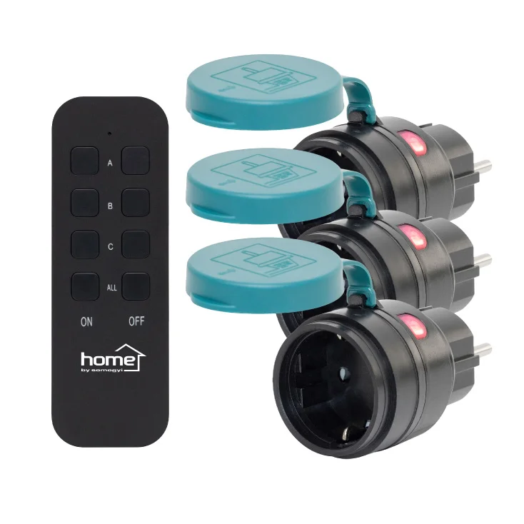Strujne utičnice sa daljinskim upravljačem 1+3 slika 1