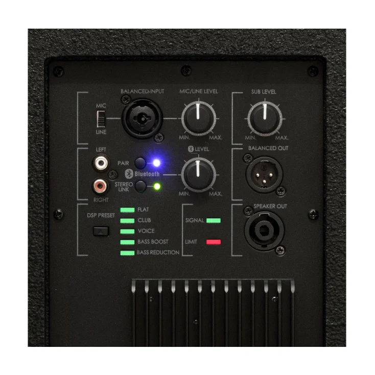 Aktivni BT zvučni sistem 400W slika 4