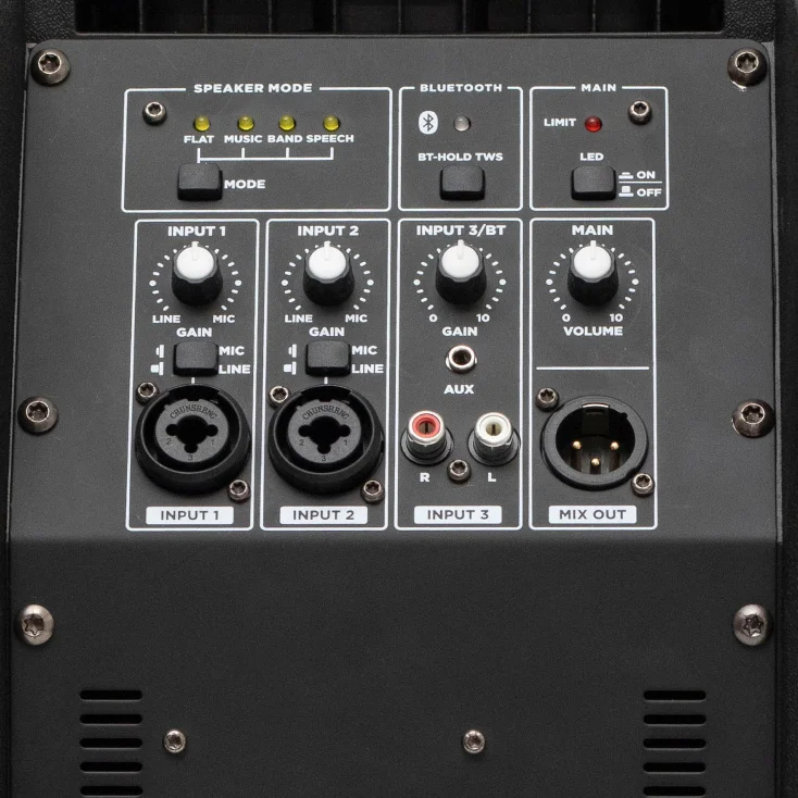 Aktivni BT zvučni sistem 200W slika 4