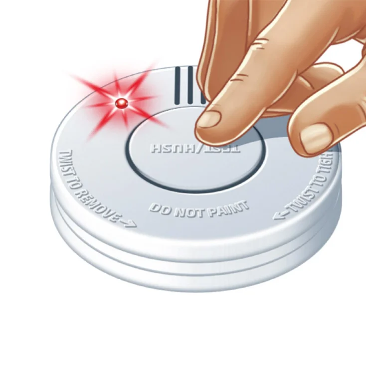 Optički detektor dima slika 3