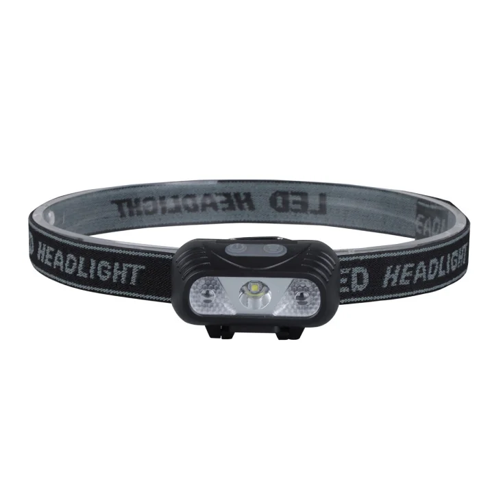 LED naglavna punjiva lampa sa PIR senzorom slika 1