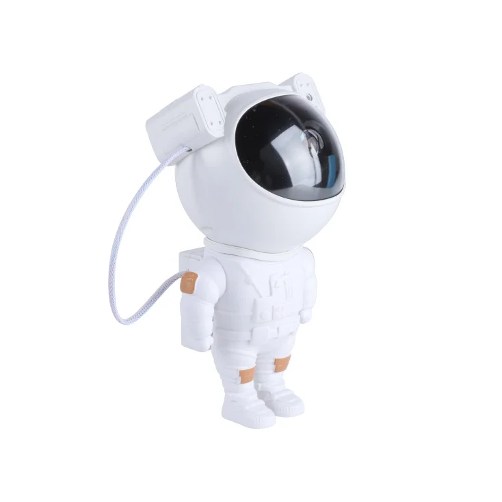 Astronaut zvezdano nebo sa nebula projektorom slika 3