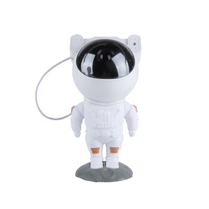 Astronaut zvezdano nebo sa nebula projektorom slika 4