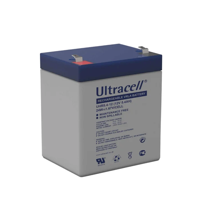 Žele akumulator Ultracell 5,4 Ah slika 1
