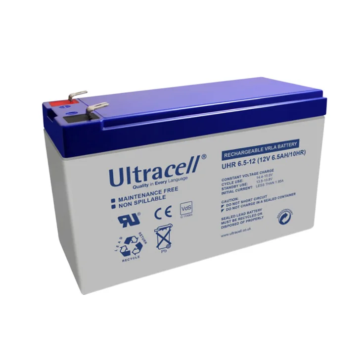 Žele akumulator Ultracell 6,5 Ah slika 1