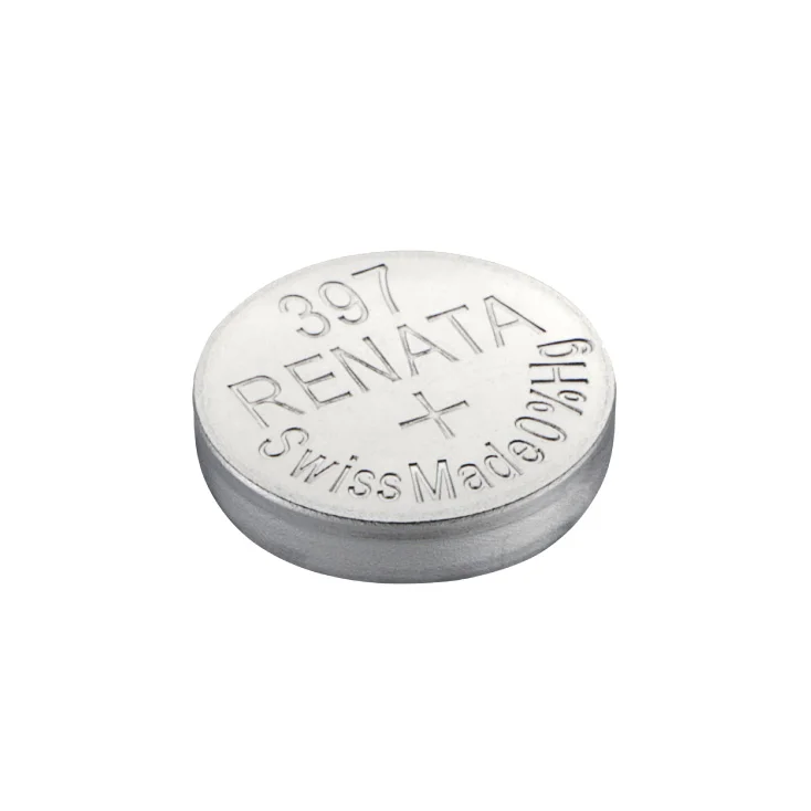 Renata srebro oksid baterija 397 slika 1