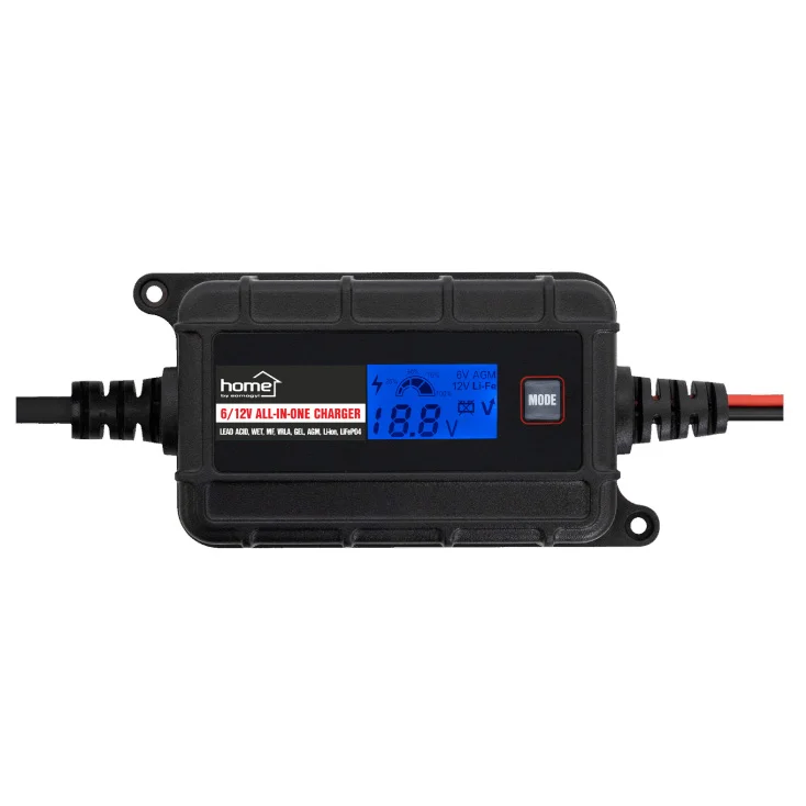 Automatski punjač akumulatora 6-12V slika 1