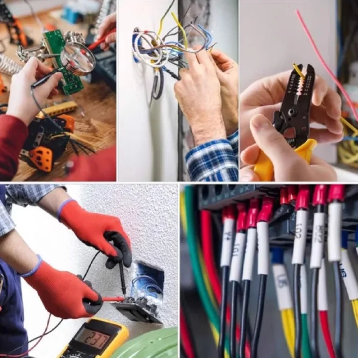 Termoskupljajući bužir 10mm beli 100m slika 2