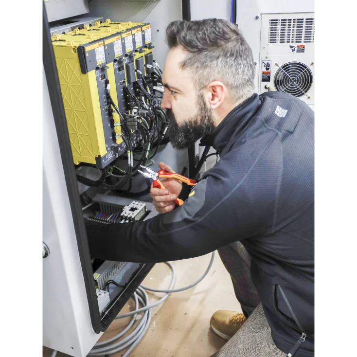 Kombinovana klešta 180mm sa izolacijom slika 3