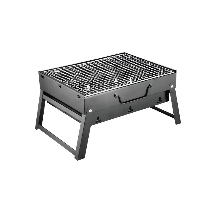 HAYMO prenosni stoni roštilj na drveni ugalj slika 1