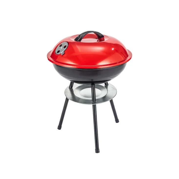 HAYMO roštilj na drveni ugalj sa poklopcem slika 1