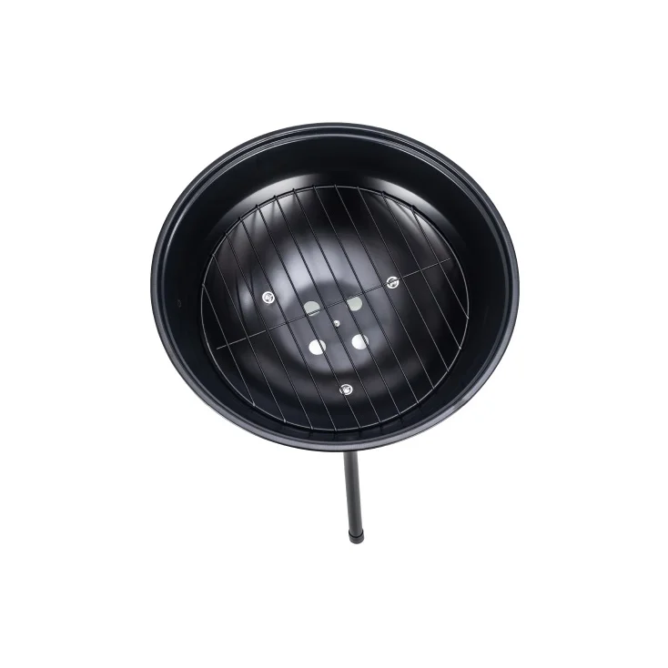 HAYMO roštilj na drveni ugalj sa poklopcem slika 2