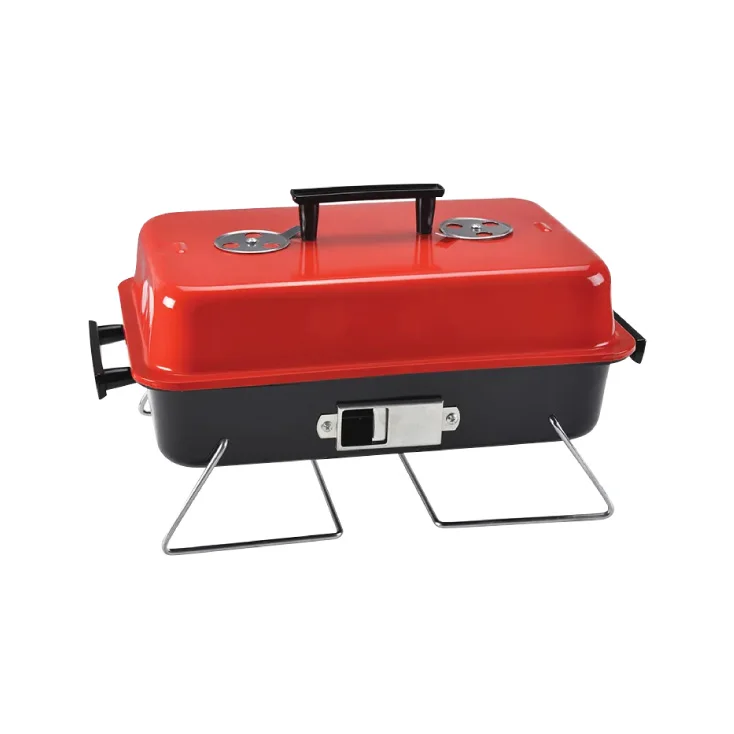 Prenosni stoni roštilj na drveni ugalj slika 1