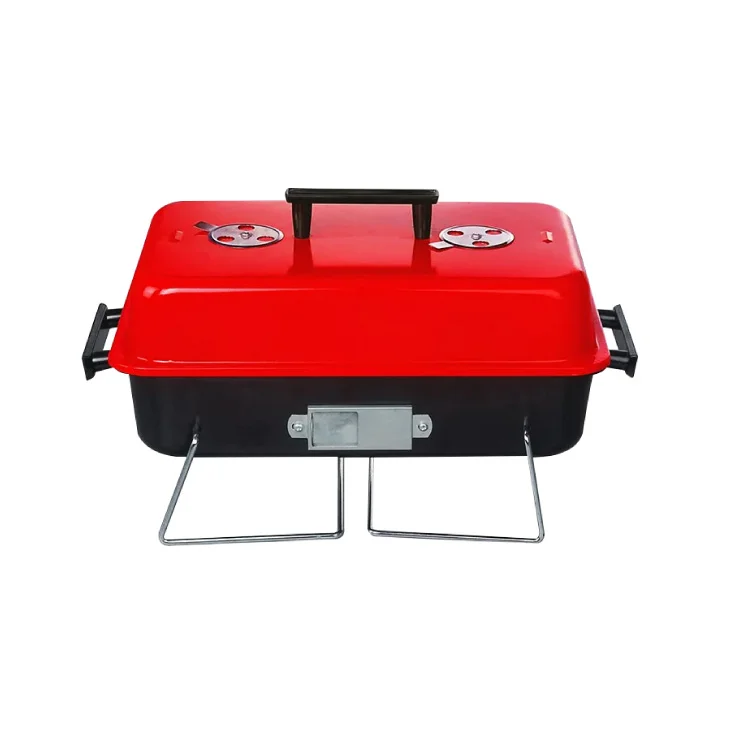 Prenosni stoni roštilj na drveni ugalj slika 3